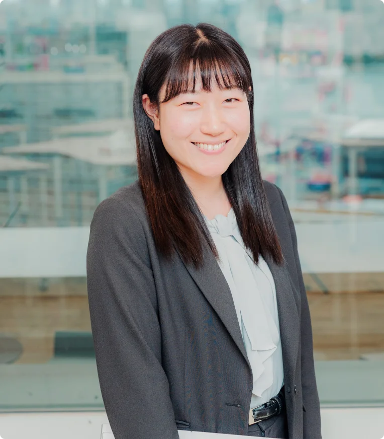 濵島 知里さんの写真